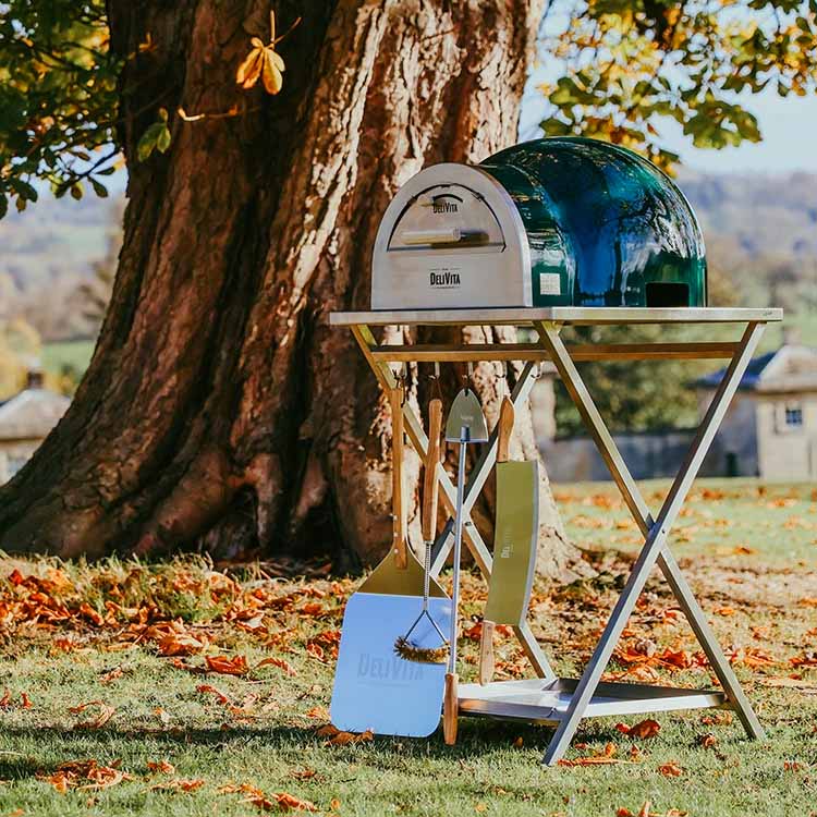 Delivita Portable Wood Fired Pizza Oven