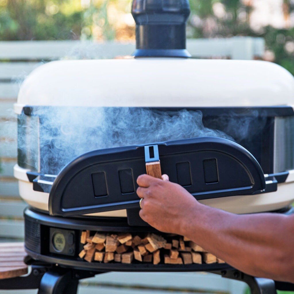 Gozney Dome Rope Sealed Door