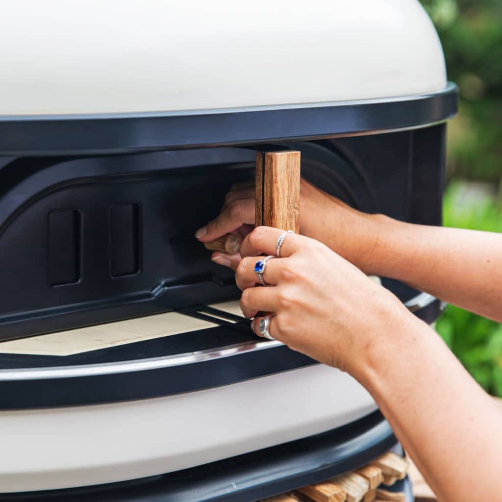 Rope Sealed Door Gozney Dome THE PIZZA OVEN SHOP UK