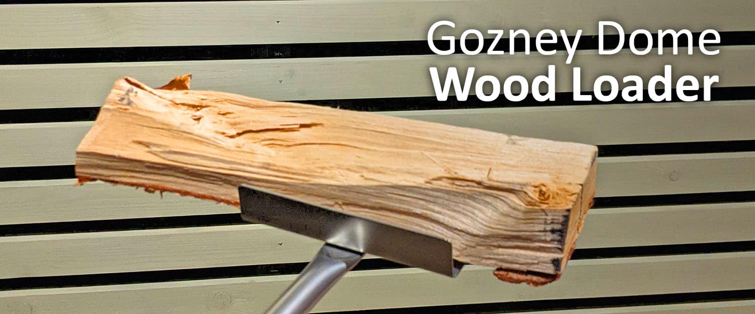 Gozney Dome Wood Loader | THE PIZZA OVEN SHOP UK