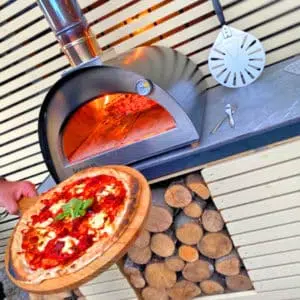 Food Inspiration Igneus Classico wood fired pizza oven