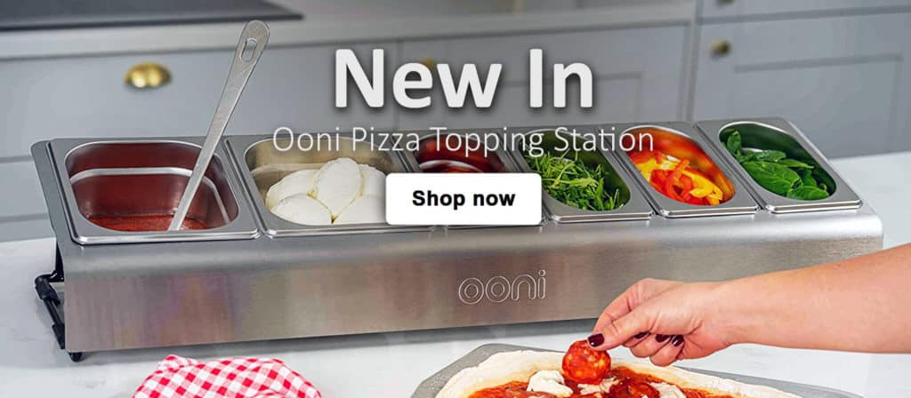 Ooni Pizza Topping Station