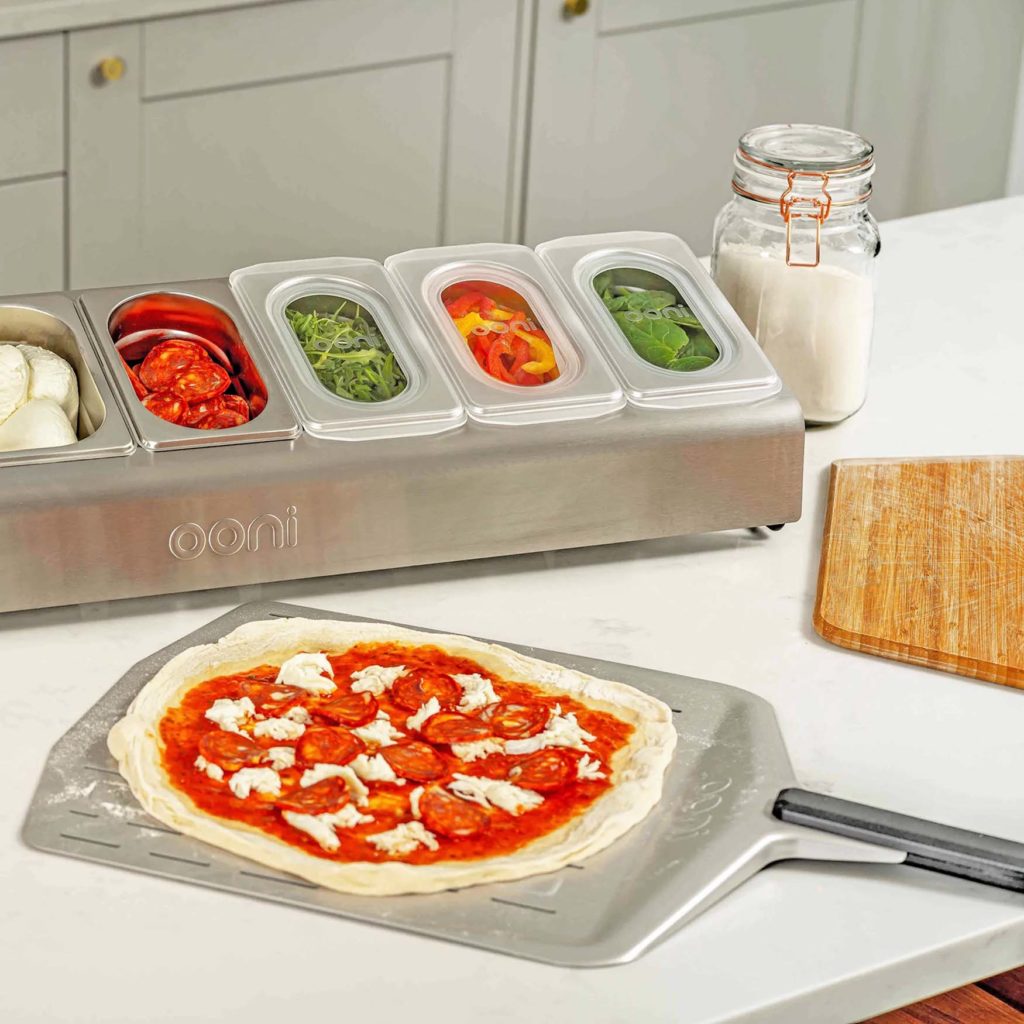 Ooni Pizza Topping Station