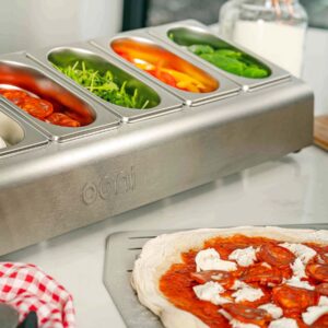 Ooni Pizza Topping Station