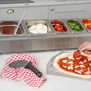 Ooni Pizza Topping Station