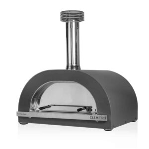 100x80 Clementi Gold wood fired pizza oven- the pizza oven shop uk