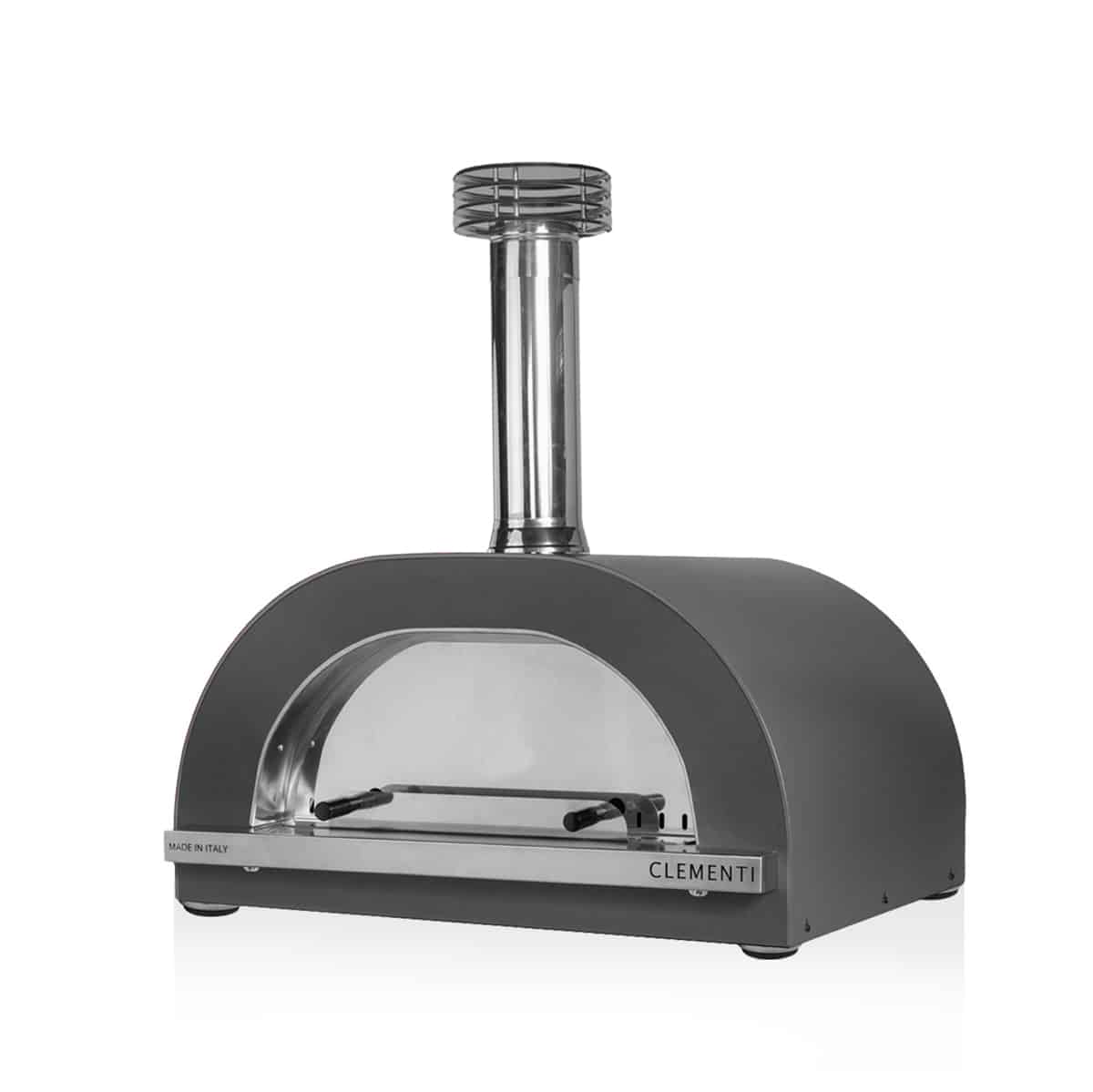 80x60 Clementi Gold wood fired pizza oven