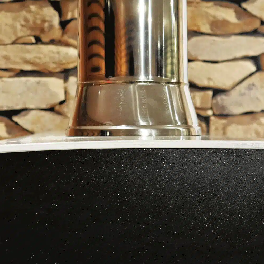 Clementi Gold Wood Fired Pizza Oven - The Pizza Oven Shop UK