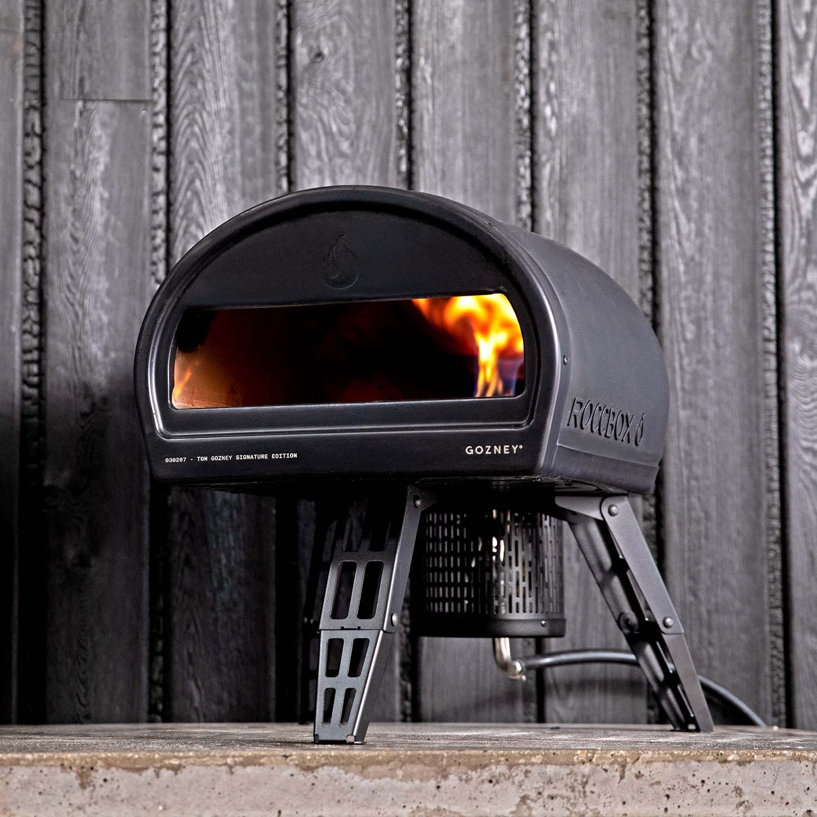 Tom Gozney Signature Edition Roccbox in Black