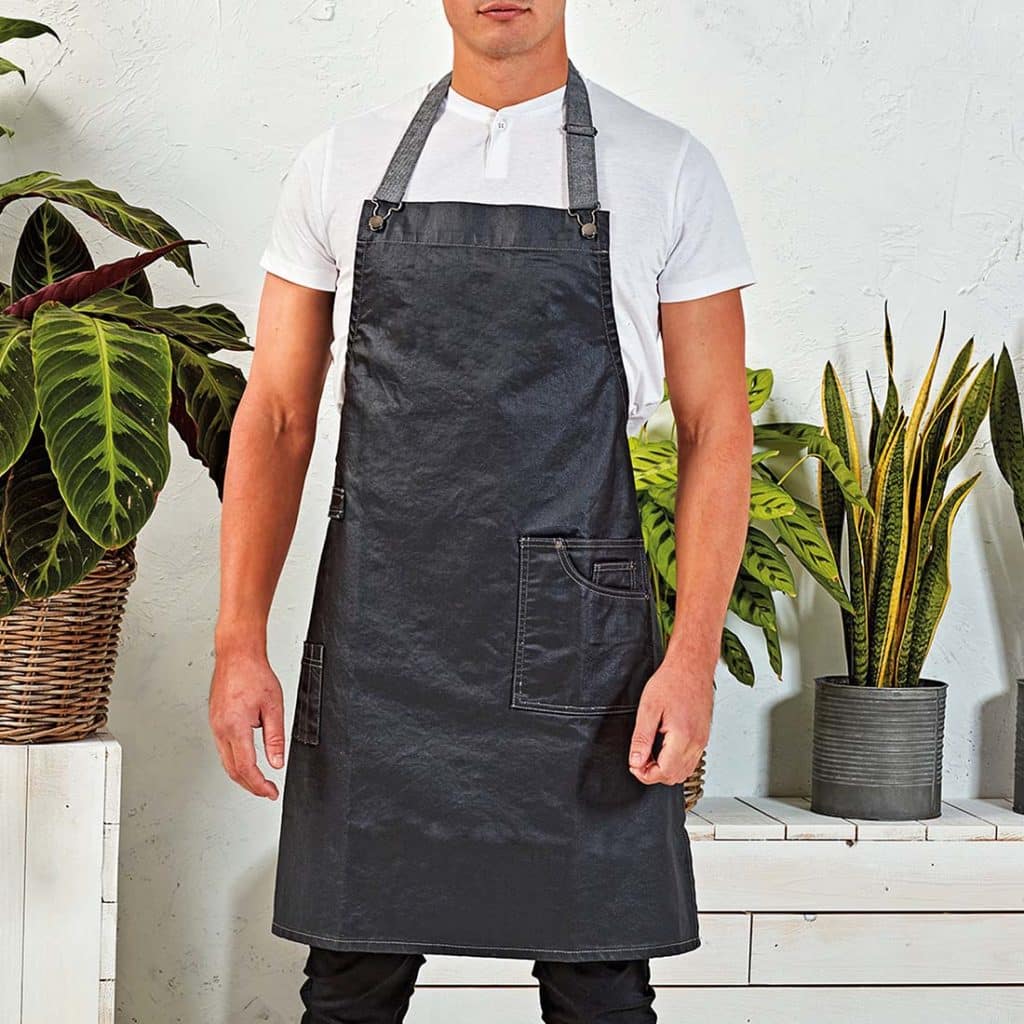 Wax Look Demin Apron - The Pizza Oven Shop uk