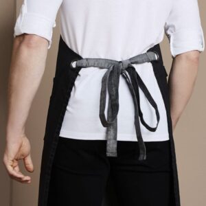 Wax Look Demin Apron