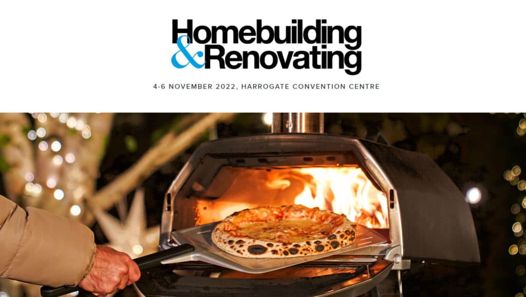 home building and renovating show - the pizza oven shop uk
