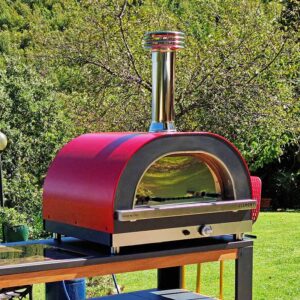 Clementi Gold 80x60 Gas Pizza Oven