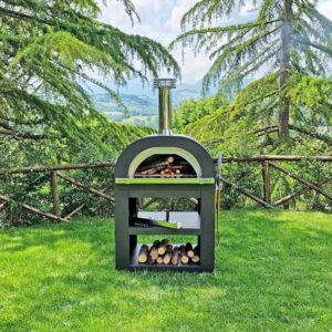 Clementi Gold wood fired pizza oven
