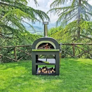 Clementi Gold wood fired pizza oven