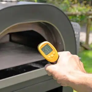 Clementi Gold wood fired pizza oven