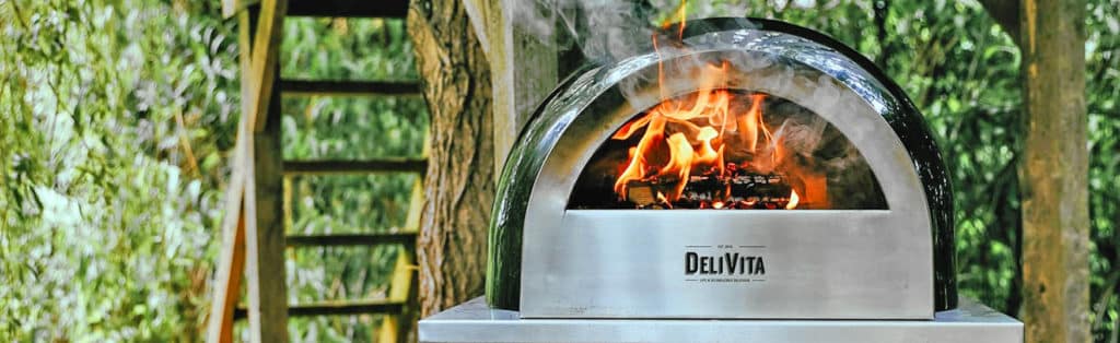 Delivita Portable Wood Fired Pizza Oven