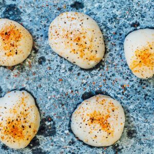 Kamado Joe Half Moon Soap Stone - the pizza oven shop uk