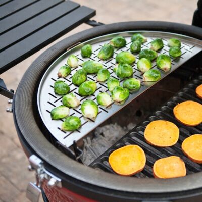 Kamado Joe Half Moon Steel Cooking Grate