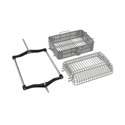 Kamado Joe JoeTisserie Basket Kit - The pizza oven shop uk