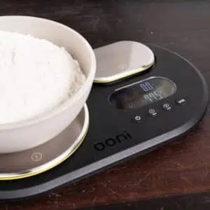 Ooni Dual Platform Digital Scales - pizza oven accessories - the pizza oven shop uk