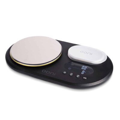 Ooni Dual Platform Digital Scales - pizza oven accessories - the pizza oven shop uk