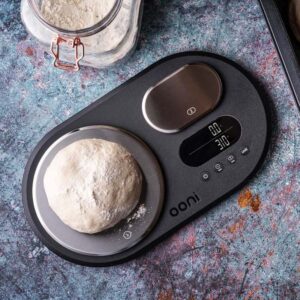 Ooni Dual Platform Digital Scales - pizza oven accessories - the pizza oven shop uk