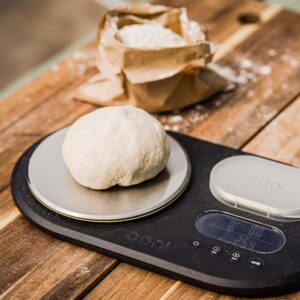 Ooni Dual Platform Digital Scales - pizza oven accessories - the pizza oven shop uk