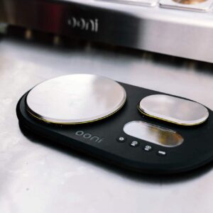 Ooni Dual Platform Digital Scales - pizza oven accessories - the pizza oven shop uk