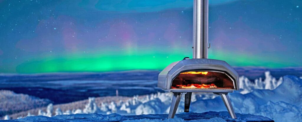 Ooni Karu 12 portable wood fired pizza oven