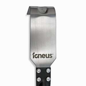 120cm Igneus Elite Rake close up - pizza oven accessory
