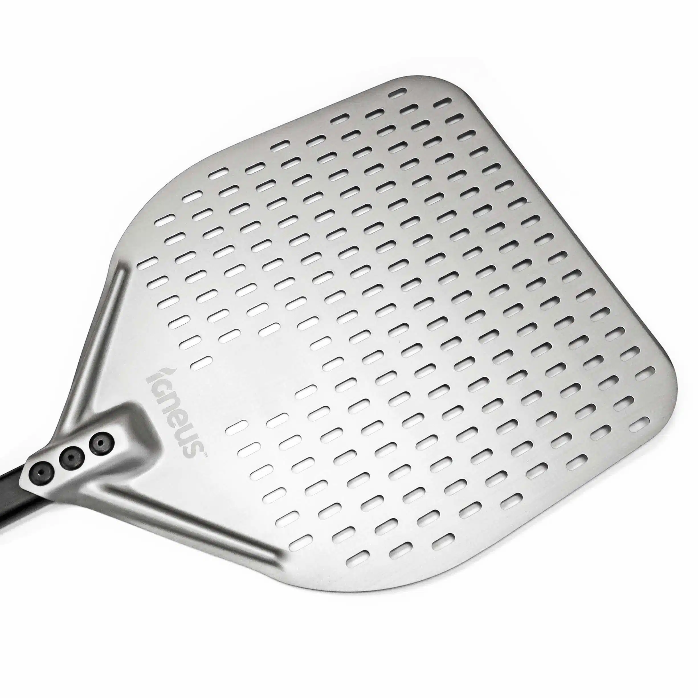 14 inch Igneus Elite Pizza Peel close up