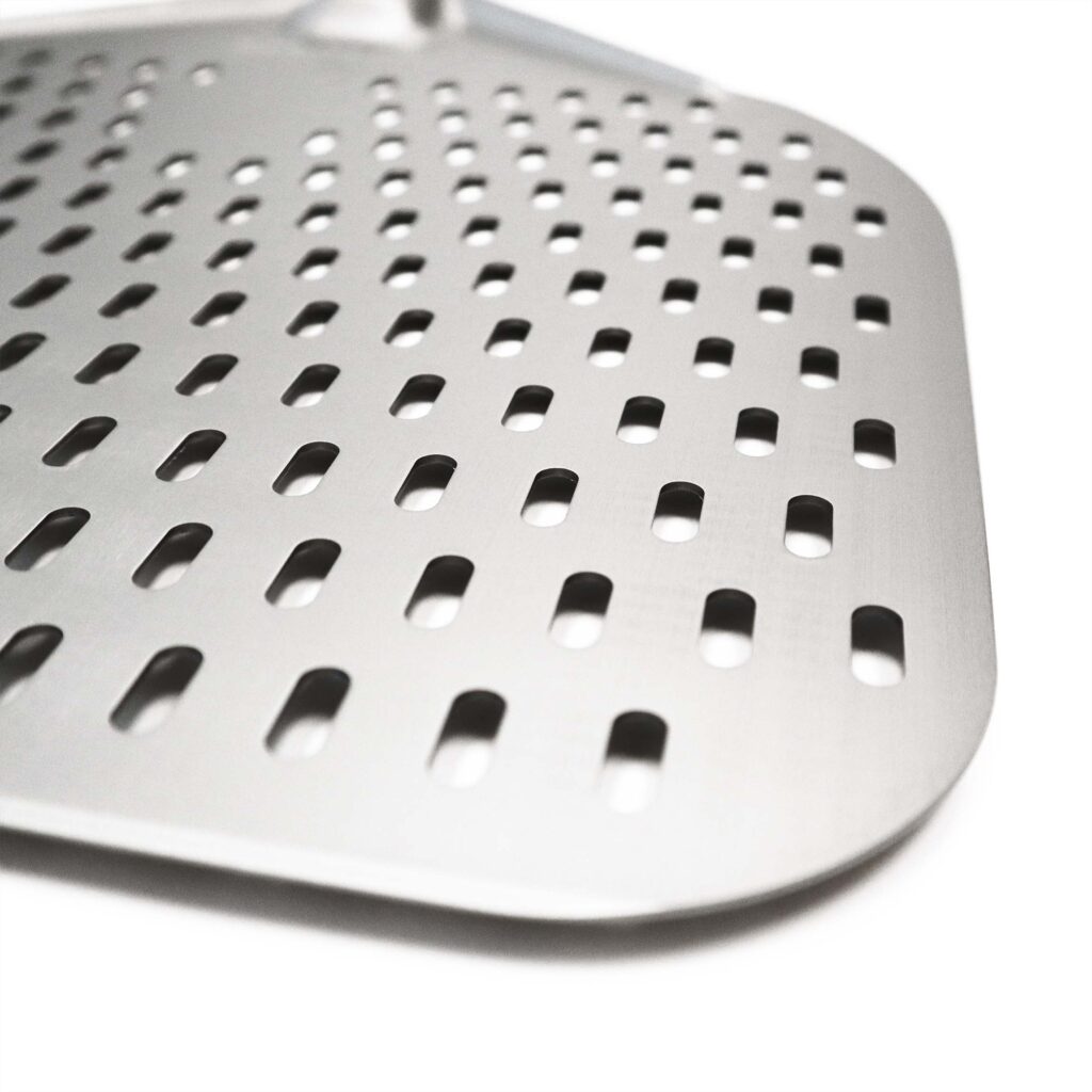 14 inch Igneus Elite Pizza Peel close up