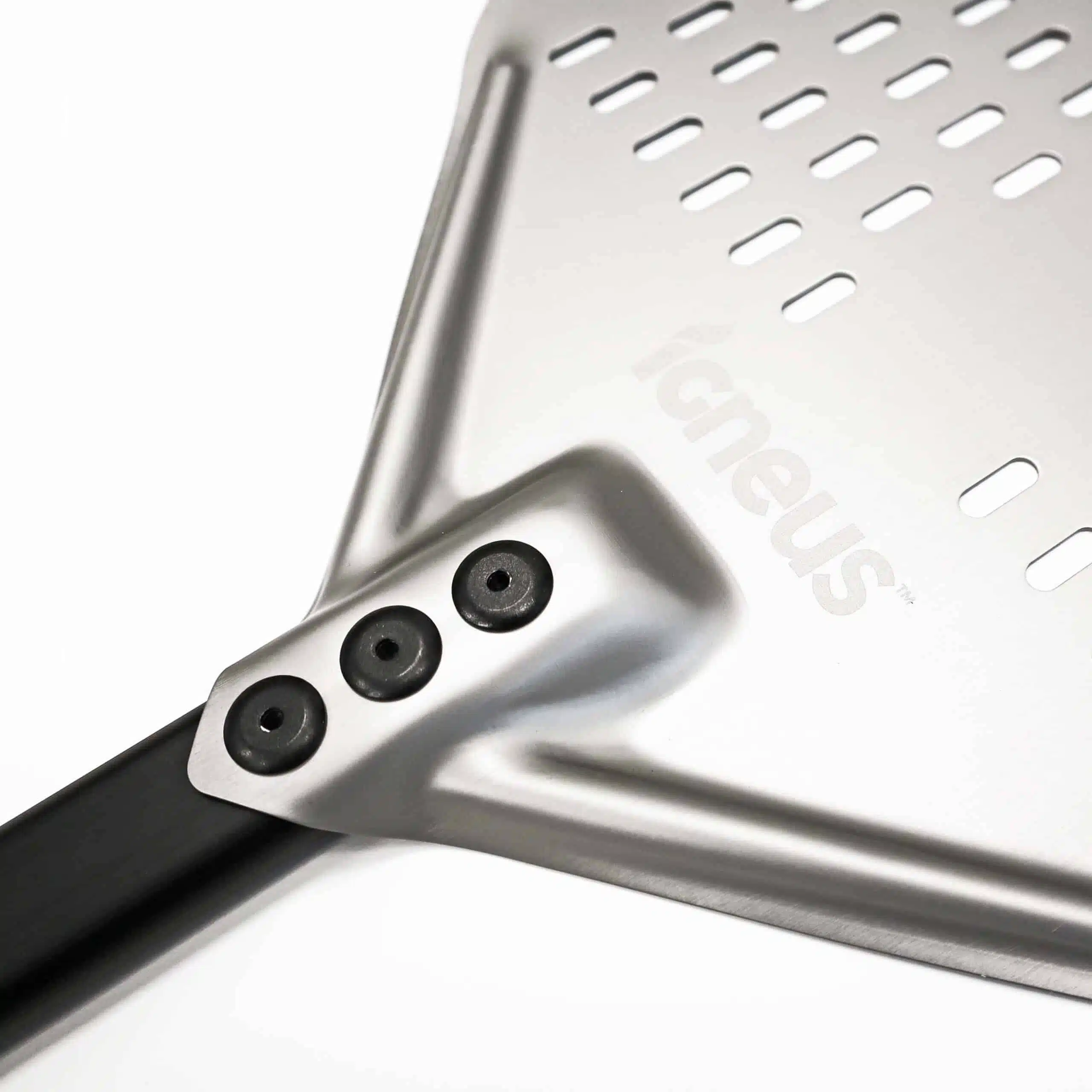 14 inch Igneus Elite Pizza Peel close up
