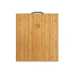 17.5" Clementi Bamboo Prep Board