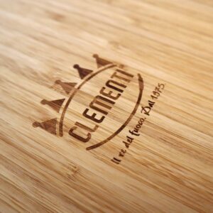 Clementi Bamboo Prep Board - the pizza oven shop uk