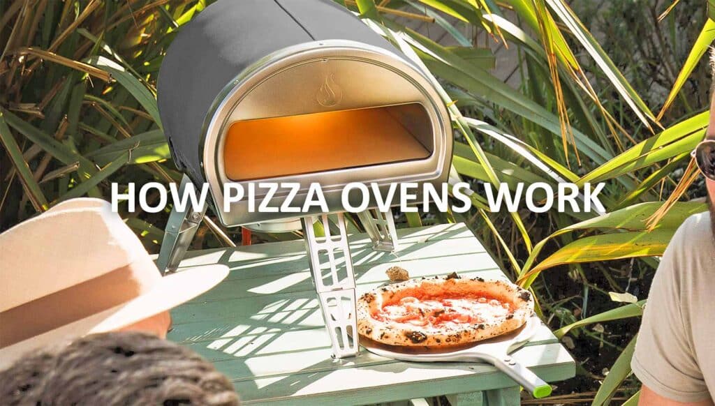 How pizza ovens work - Gozney Roccbox portable dual fuel pizza oven - the pizza oven shop - uk