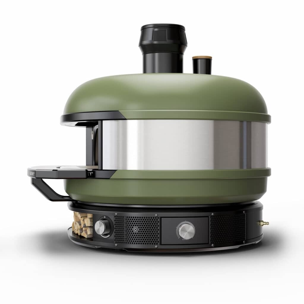 Gozney Dome Dual Fuel Pizza Oven Mantel