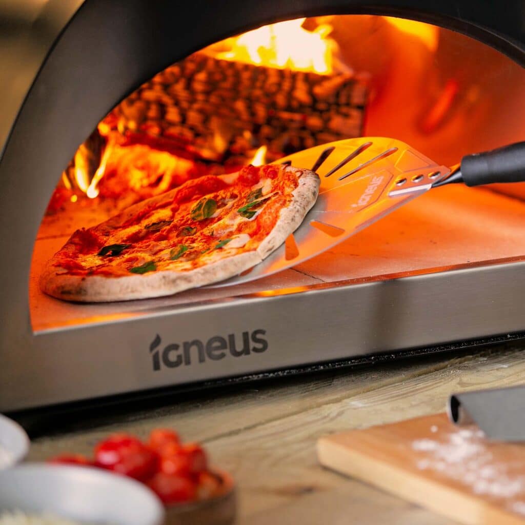 Igneus Pro turning peel - pizza oven accessory