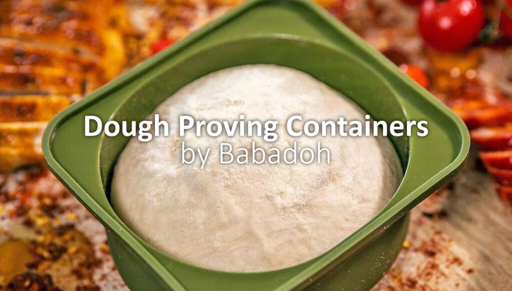 Babadoh Dough Proofing Containers