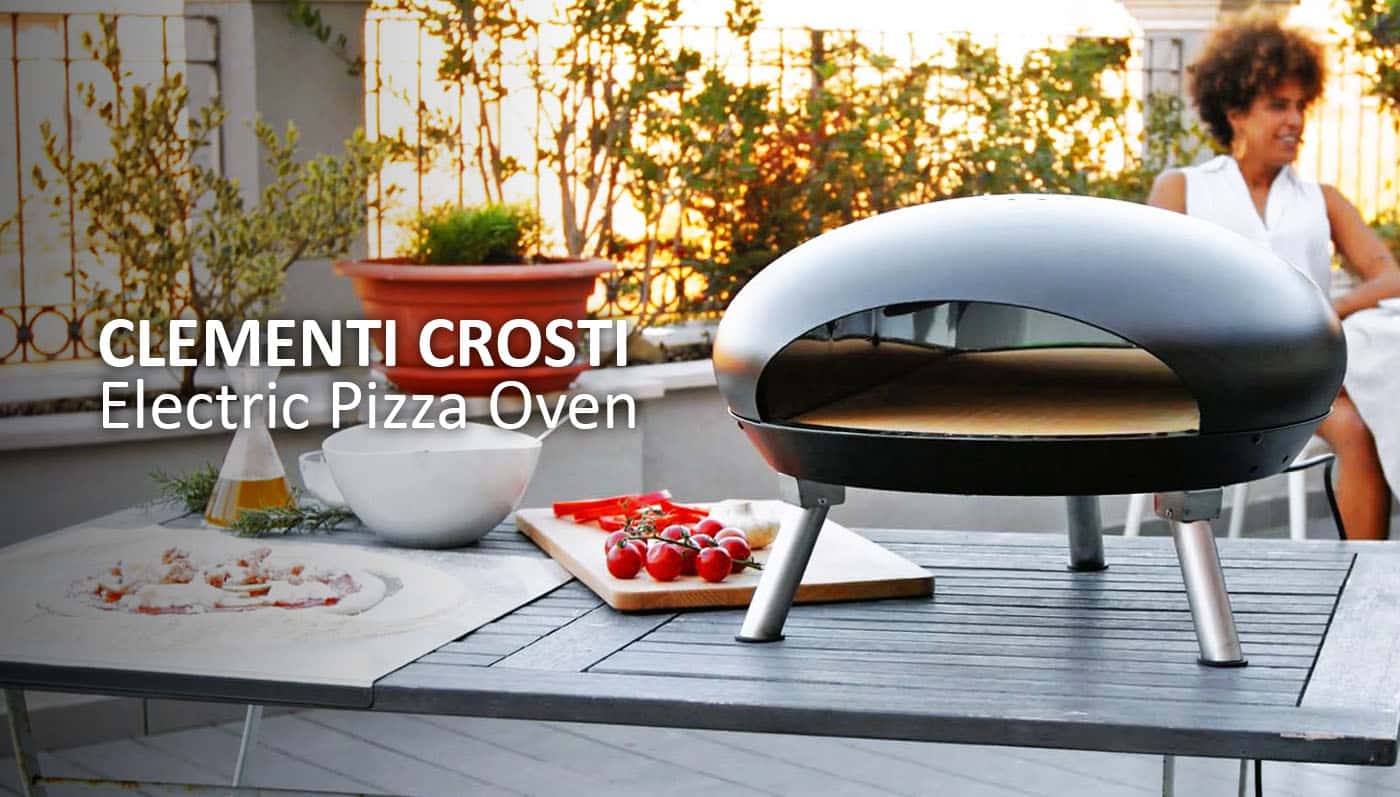 Clementi Crosti Electric Pizza Oven PIZZA OVEN SHOP