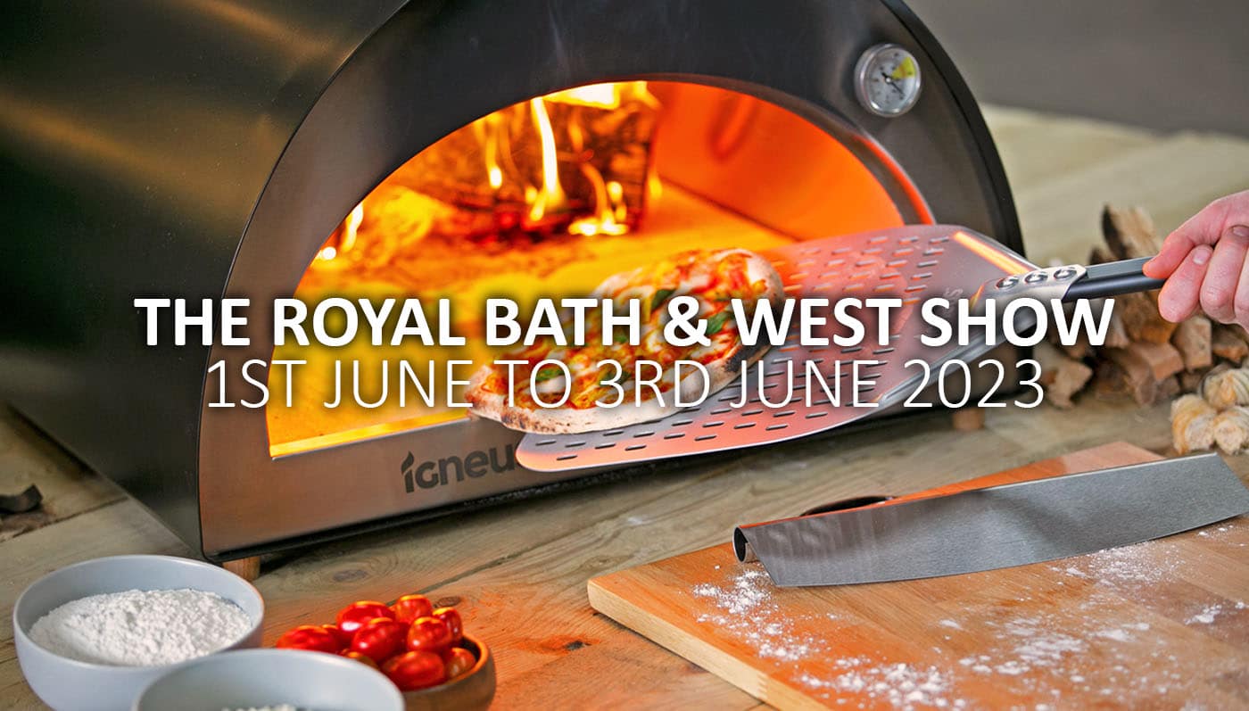 Royal Bath and West Show THE PIZZA OVEN SHOP