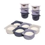 Dough Proofing Containers (Set of 6) by Babadoh