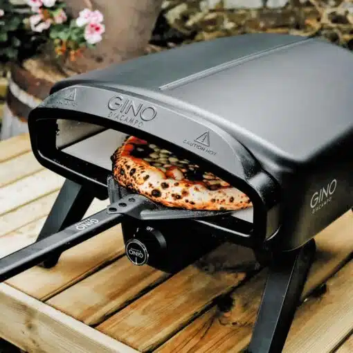 Gino D'acampo portable gas pizza oven 14"