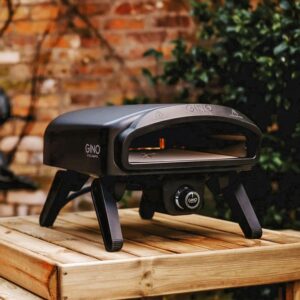 Gino Pizza Oven - 14 inch gas portable pizza oven - gino d'acampo - the pizza oven shop uk