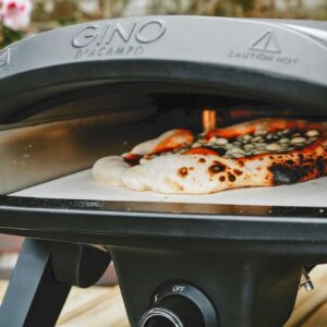 Gino Pizza Oven - 14 inch gas portable pizza oven - gino d'acampo - the pizza oven shop uk