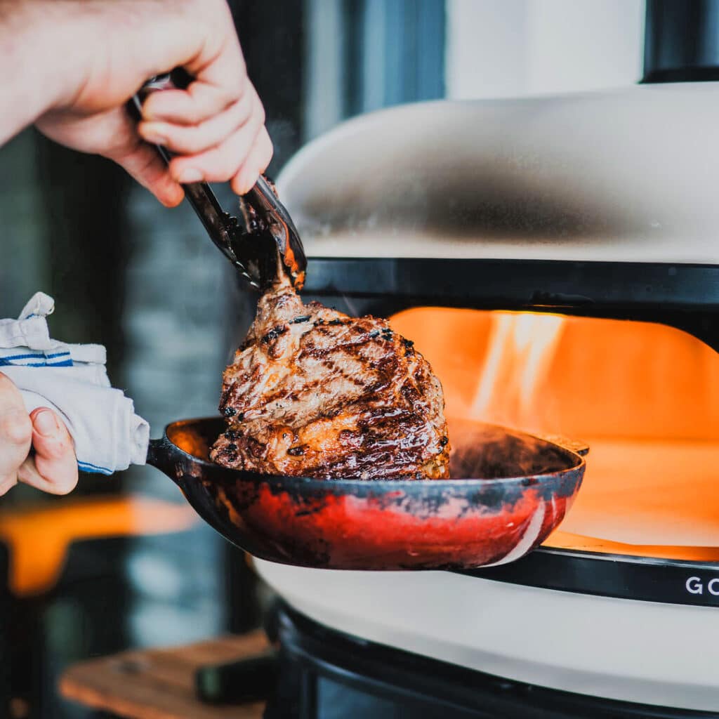 Gozney Dome dual fuel pizza oven