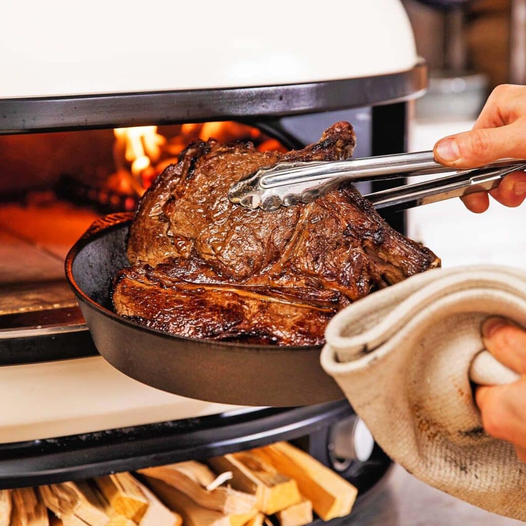 Gozney Dome dual fuel pizza oven