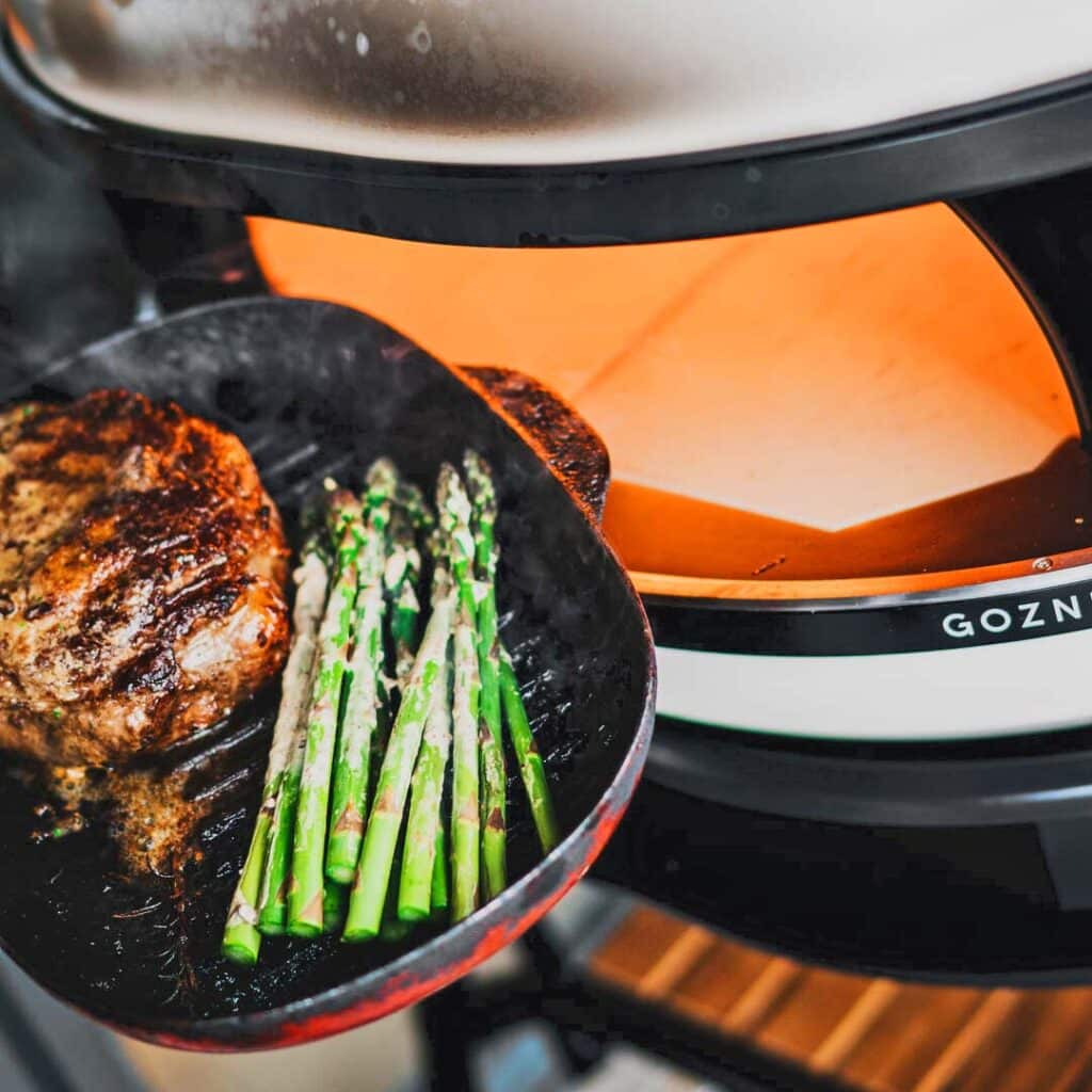 Gozney Dome dual fuel pizza oven