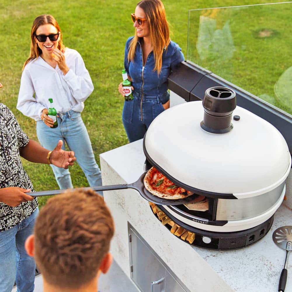 Gozney Dome dual fuel pizza oven